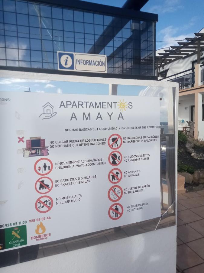 Apartamento La Tortuga De Fuerteventura Costa De Antigua Exteriér fotografie